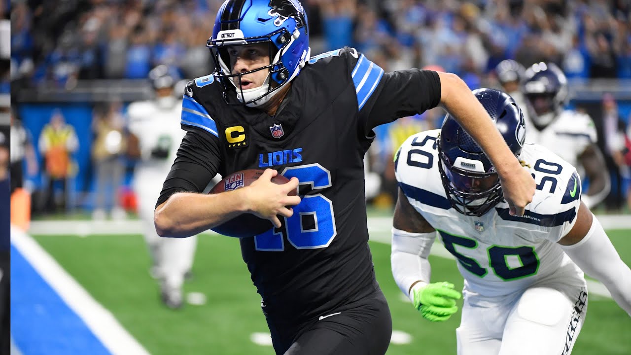 Jared Goff’s best plays from historical 100% completion percentage game | Week 4 Jared Goff’s best plays from historical 100% completion percentage game | Week 4