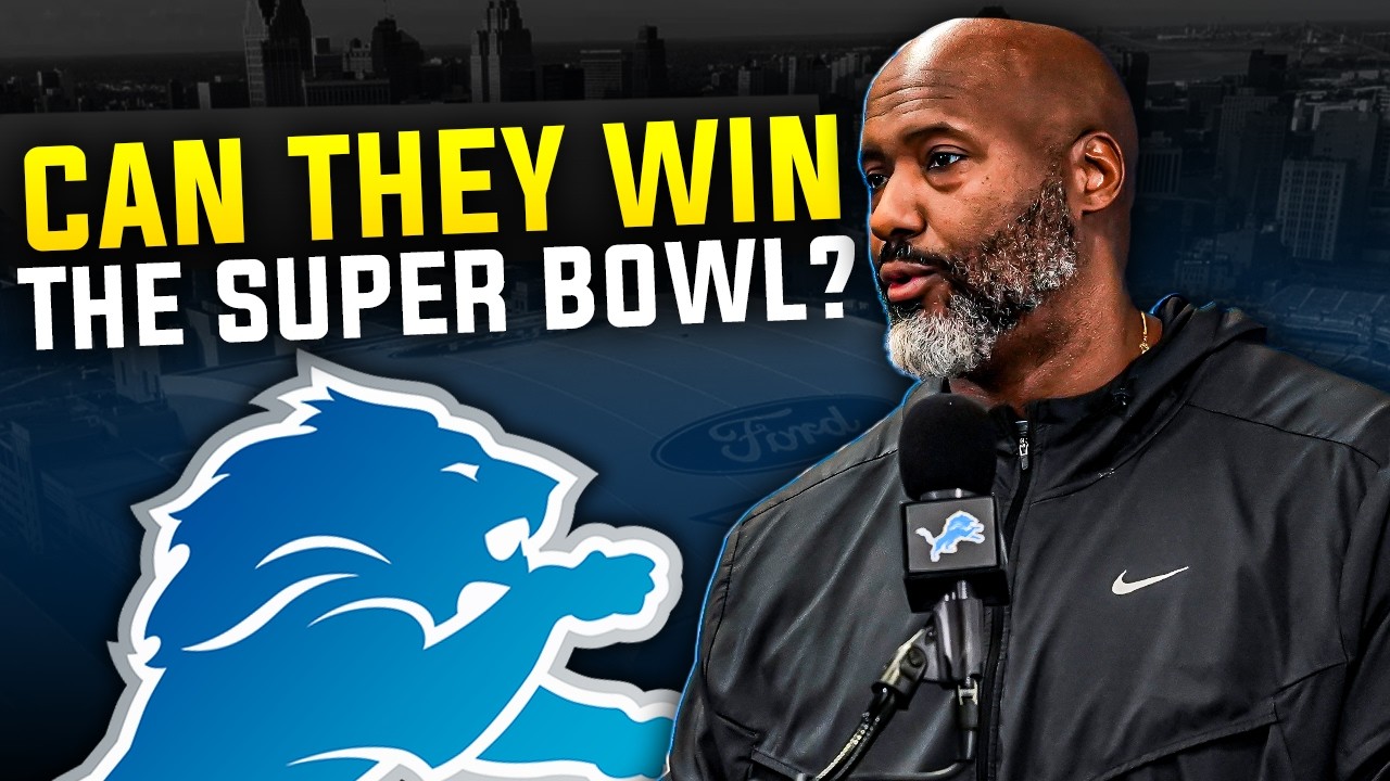Can This Detroit Lions Team WIN THE SUPER BOWL? Can This Detroit Lions Team WIN THE SUPER BOWL?