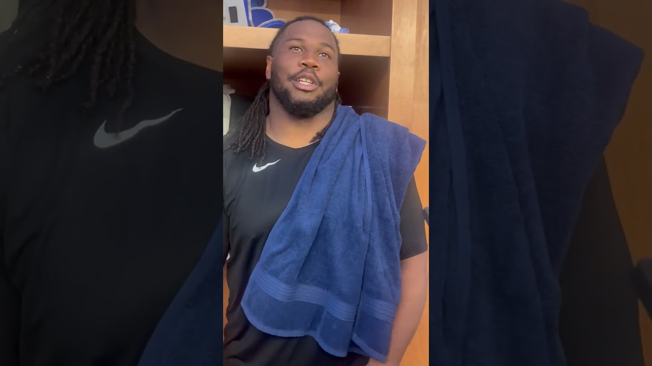 Detroit Lions DT Alim McNeill on his role upon returning from injury Detroit Lions DT Alim McNeill on his role upon returning from injury