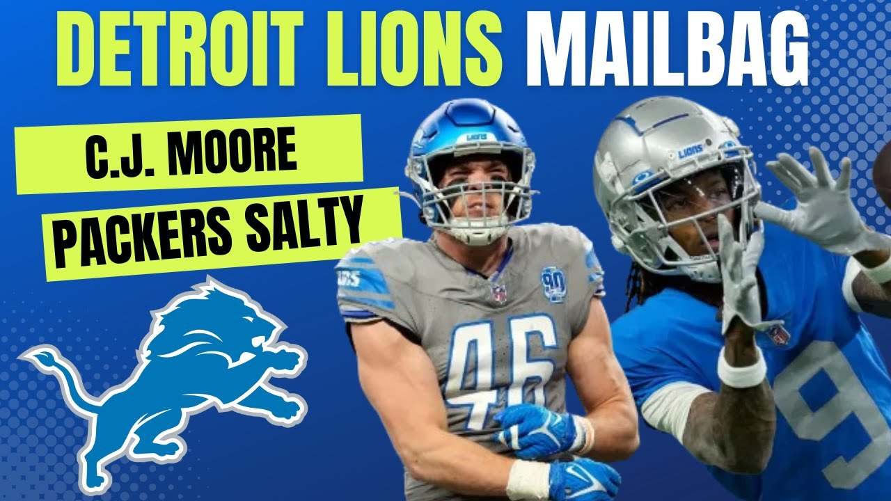 Detroit Lions Mailbag: Jameson Williams + Broderic Martin Breakout? Add A Linebacker? + Defense Detroit Lions Mailbag: Jameson Williams + Broderic Martin Breakout? Add A Linebacker? + Defense