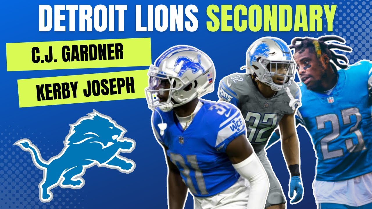 Detroit Lions Secondary Could Be One Of The Best In The NFL Detroit Lions Secondary Could Be One Of The Best In The NFL