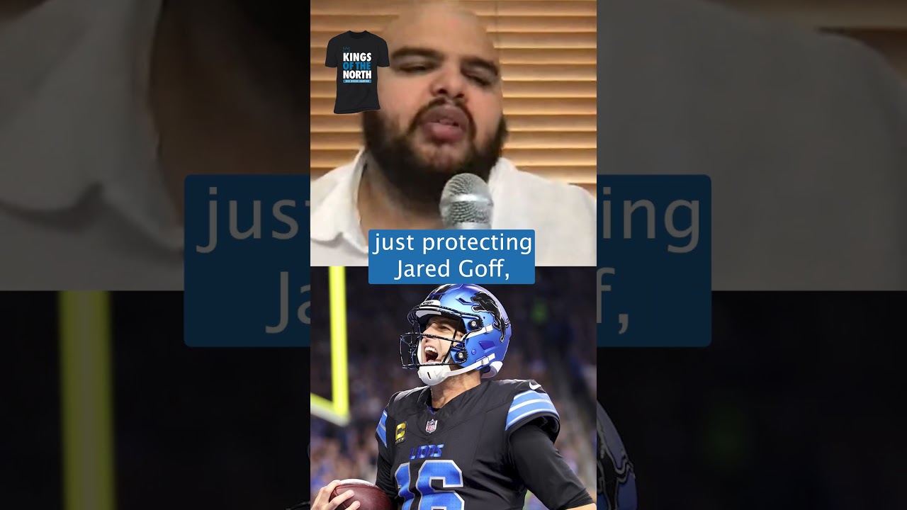 Will losing Frank Ragnow cause JARED GOFF to regress? Will losing Frank Ragnow cause JARED GOFF to regress?