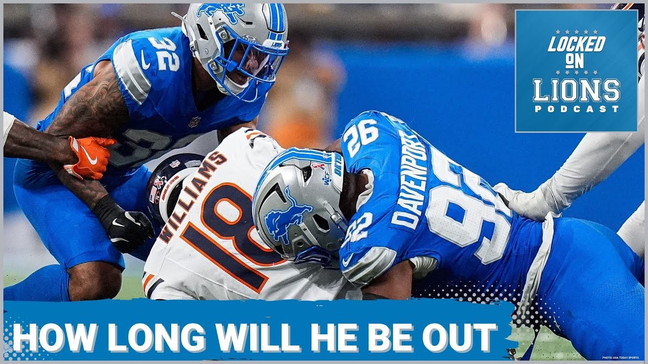 CONCERN: Detroit Lions could be without Marcus Davenport for awhile CONCERN: Detroit Lions could be without Marcus Davenport for awhile