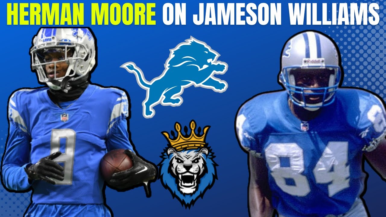 Herman Moore On Jameson Williams Issues, Lions vs. Chargers Prediction Herman Moore On Jameson Williams Issues, Lions vs. Chargers Prediction