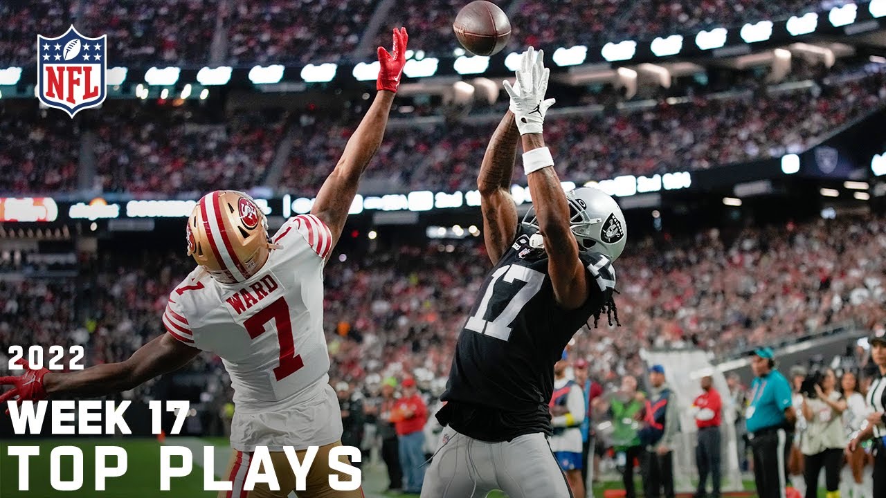 Top Plays from Week 17 | NFL 2022 Highlights Top Plays from Week 17 | NFL 2022 Highlights