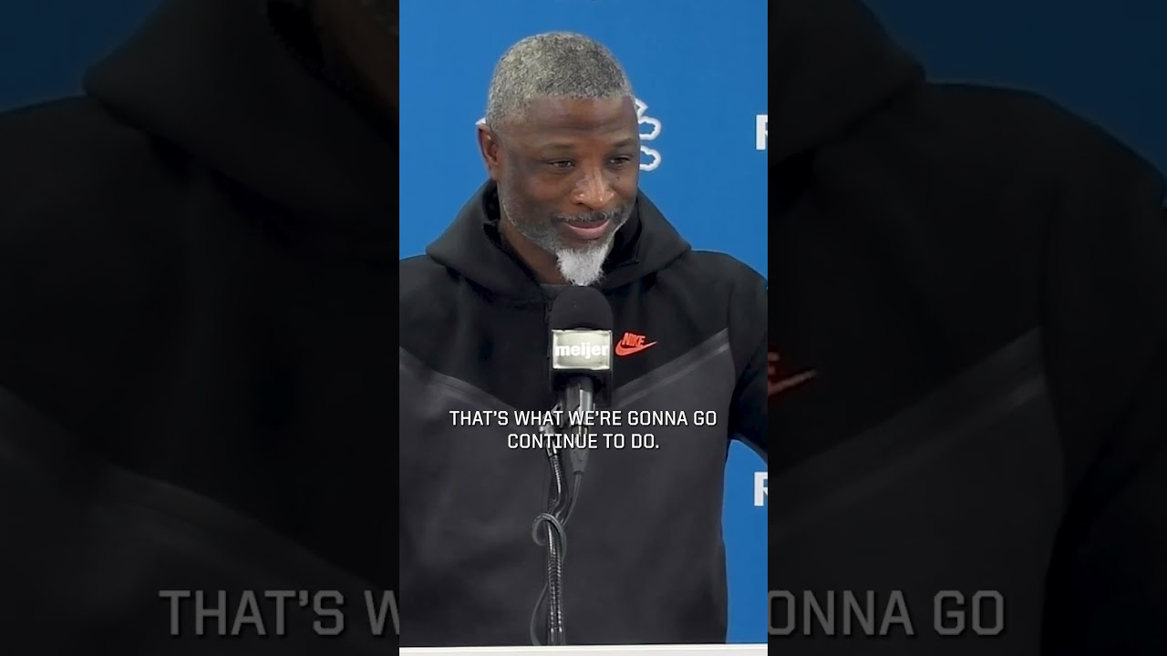 “Our job is to go play football.” | Detroit #Lions #shorts “Our job is to go play football.” | Detroit #Lions #shorts