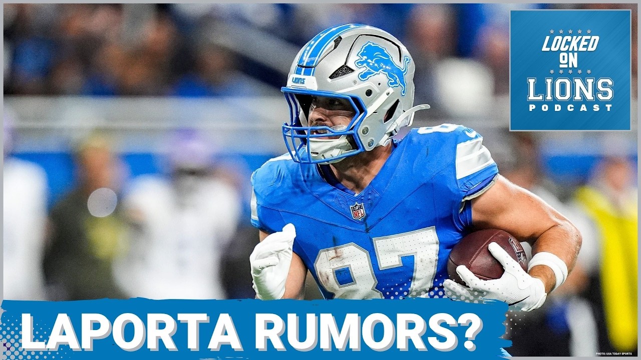 ALERT: NFL.com Drops BOMBSHELL Proposal—Detroit Lions Could Sacrifice Sam LaPorta and Pick 17? ALERT: NFL.com Drops BOMBSHELL Proposal—Detroit Lions Could Sacrifice Sam LaPorta and Pick 17?