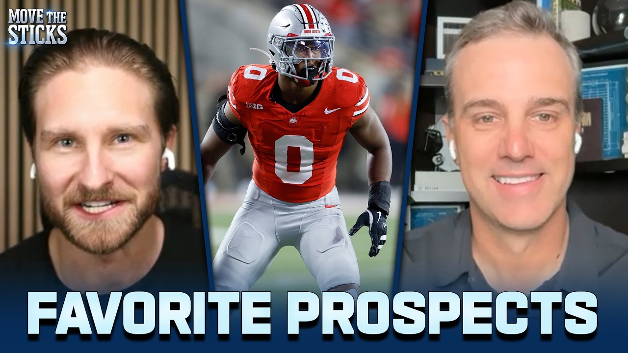 Trevor Sikkema’s Favorite Prospect Traits Ahead of the 2026 NFL Draft | Move the Sticks Trevor Sikkema’s Favorite Prospect Traits Ahead of the 2026 NFL Draft | Move the Sticks
