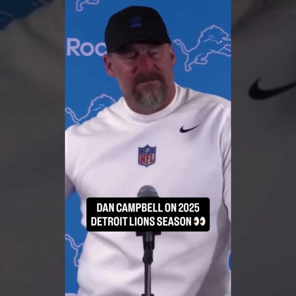 Do you agree with Dan Campbell’s thoughts on the Detroit Lions season? Do you agree with Dan Campbell’s thoughts on the Detroit Lions season?