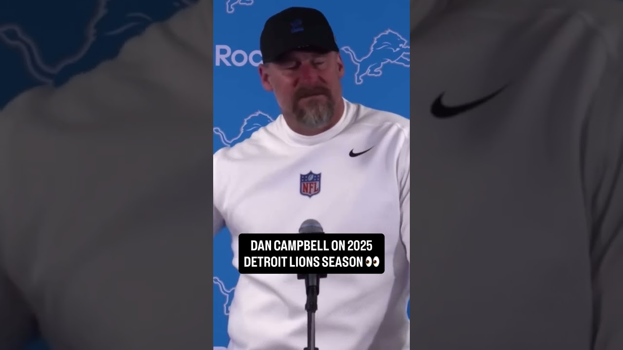Do you agree with Dan Campbell’s thoughts on the Detroit Lions season? Do you agree with Dan Campbell’s thoughts on the Detroit Lions season?