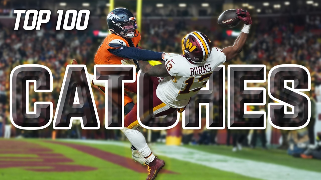 Top 100 Catches of the 2025 Season Top 100 Catches of the 2025 Season