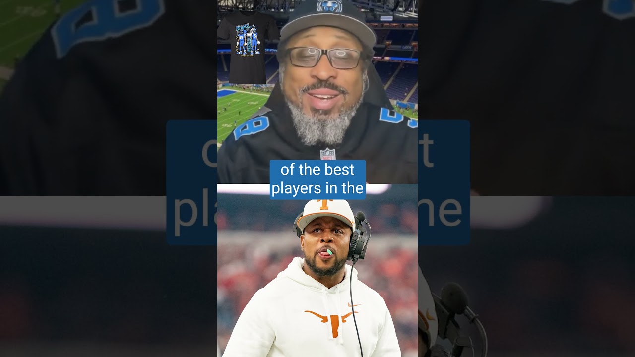 The Detroit Lions hired one of Jahmyr Gibbs’ FAVORITE coaches. The Detroit Lions hired one of Jahmyr Gibbs’ FAVORITE coaches.