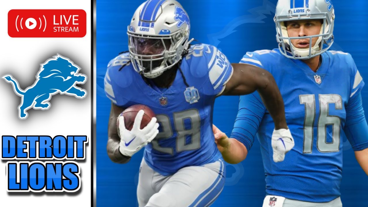 Detroit Lions Livestream: Lions vs. Bears Breakdown & Prediction Detroit Lions Livestream: Lions vs. Bears Breakdown & Prediction