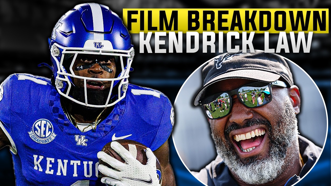 NFL All Pro BREAKS DOWN Detroit Lions WR Kendrick Law GAME FILM! NFL All Pro BREAKS DOWN Detroit Lions WR Kendrick Law GAME FILM!