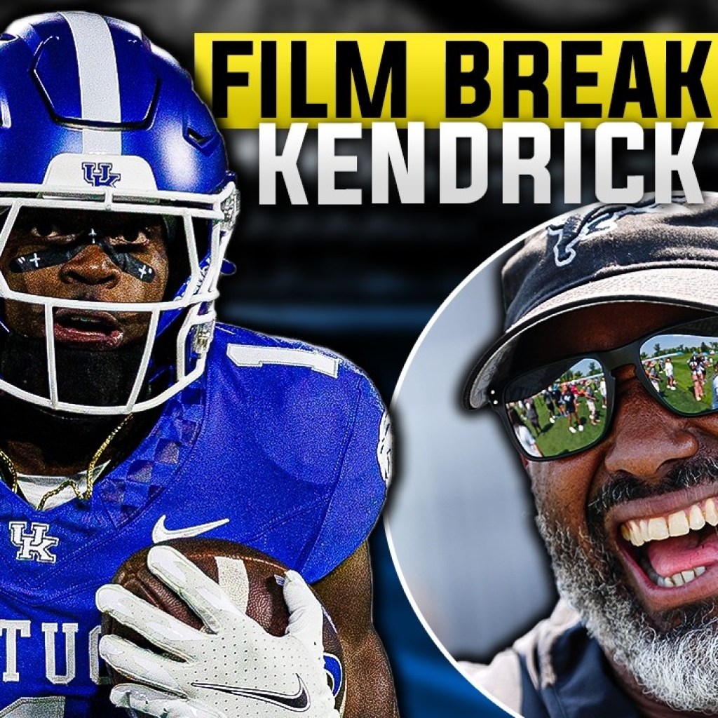 NFL All Pro BREAKS DOWN Detroit Lions WR Kendrick Law GAME FILM! NFL All Pro BREAKS DOWN Detroit Lions WR Kendrick Law GAME FILM!
