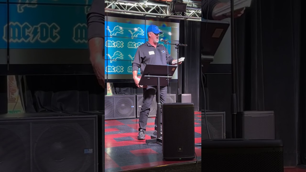 Detroit Lions’ Dan Campbell lookalike contest at HopCat Detroit Lions’ Dan Campbell lookalike contest at HopCat