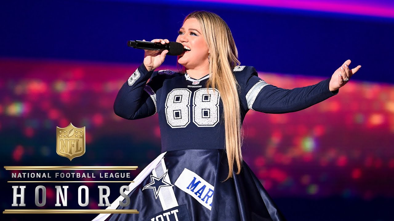 Kelly Clarkson Roasts the NFL’s Elite in Opening Monologue | 2023 NFL Honors Kelly Clarkson Roasts the NFL’s Elite in Opening Monologue | 2023 NFL Honors