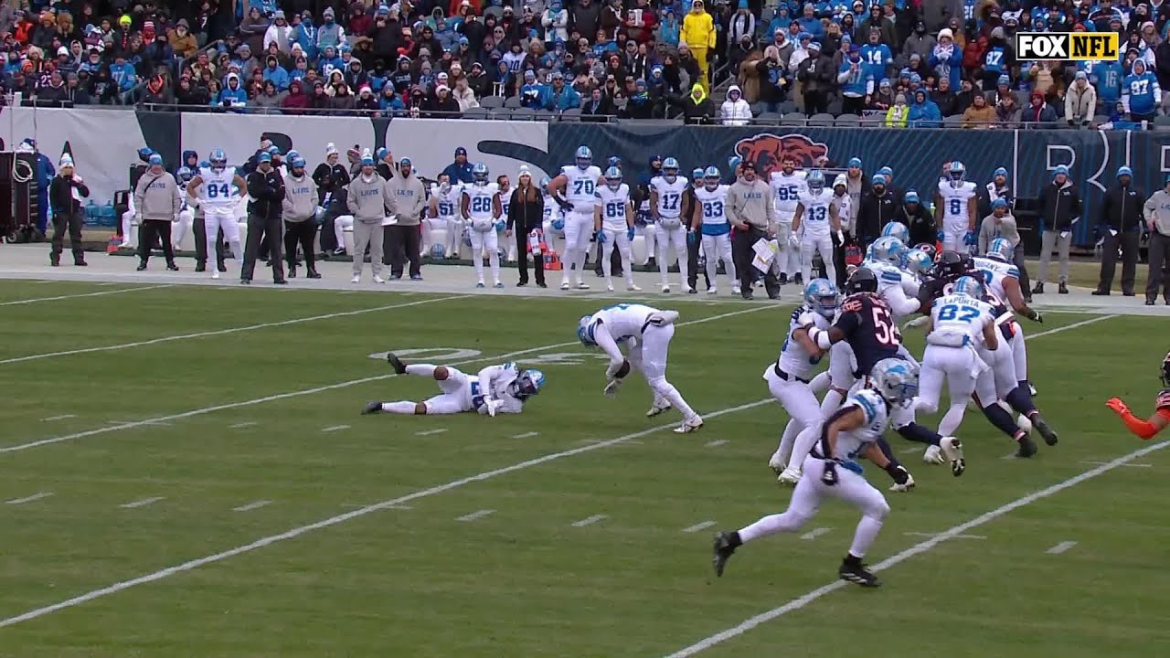 Goff’s intentional stumble is Oscar-worthy on scoring strike Goff’s intentional stumble is Oscar-worthy on scoring strike