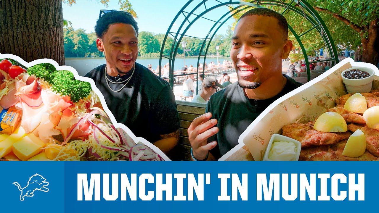 Munchin’ in Munich | Detroit Lions Munchin’ in Munich | Detroit Lions