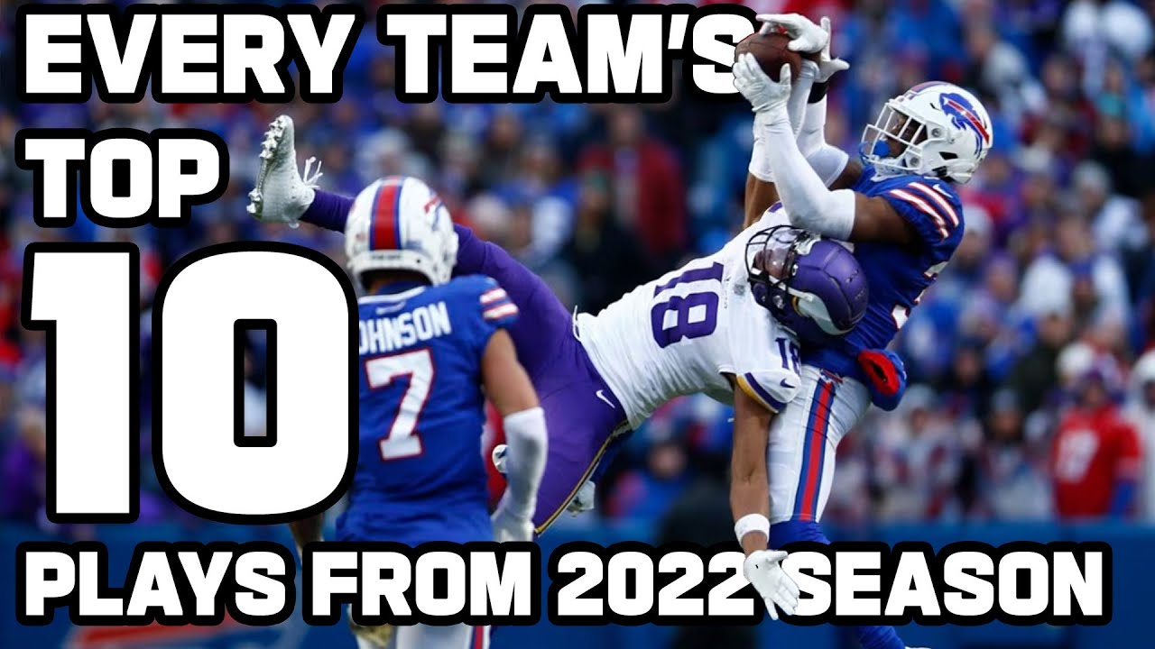 Every Team’s Top 10 Plays from the 2022 Season! Every Team’s Top 10 Plays from the 2022 Season!