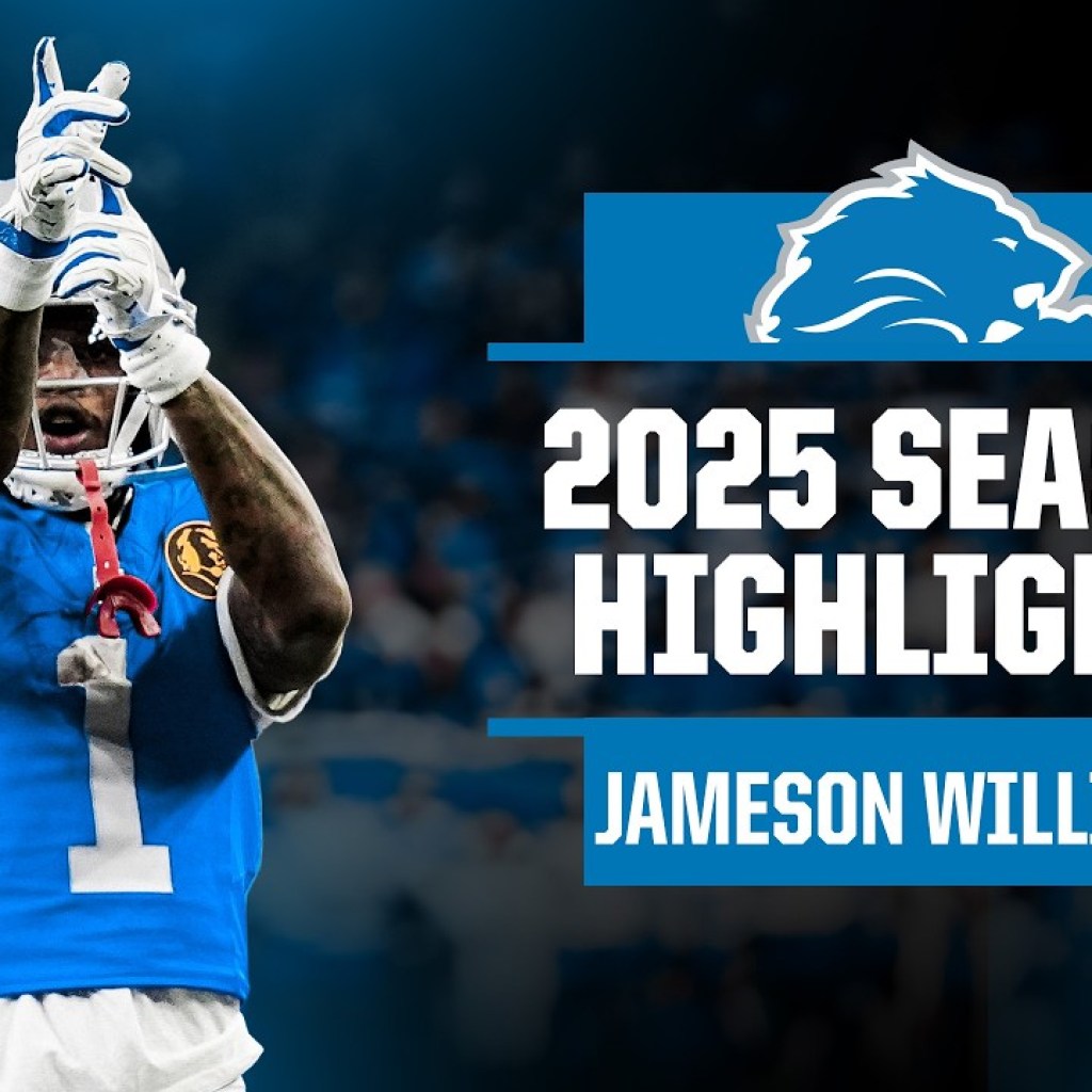 Jameson Williams 2025 season highlights | Detroit Lions Highlights Jameson Williams 2025 season highlights | Detroit Lions Highlights