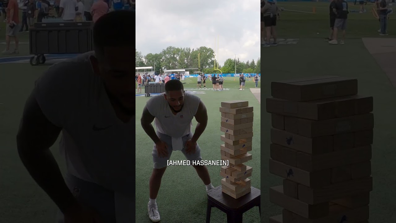 Same focus, different game | Detroit Lions Same focus, different game | Detroit Lions