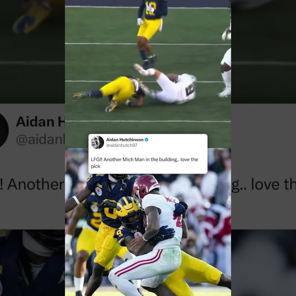 Derrick Moore + Hutch: Another Michigan Man in Detroit #lions #onepride Derrick Moore + Hutch: Another Michigan Man in Detroit #lions #onepride