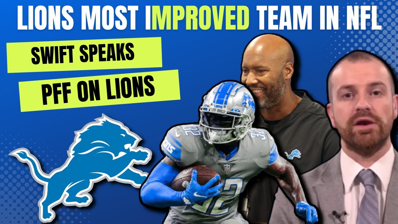 D’Andre Swift Speaks To Media, Lions Had Jahmyr Gibbs Over Bijan Robinson? Lions Most Improved Team D’Andre Swift Speaks To Media, Lions Had Jahmyr Gibbs Over Bijan Robinson? Lions Most Improved Team