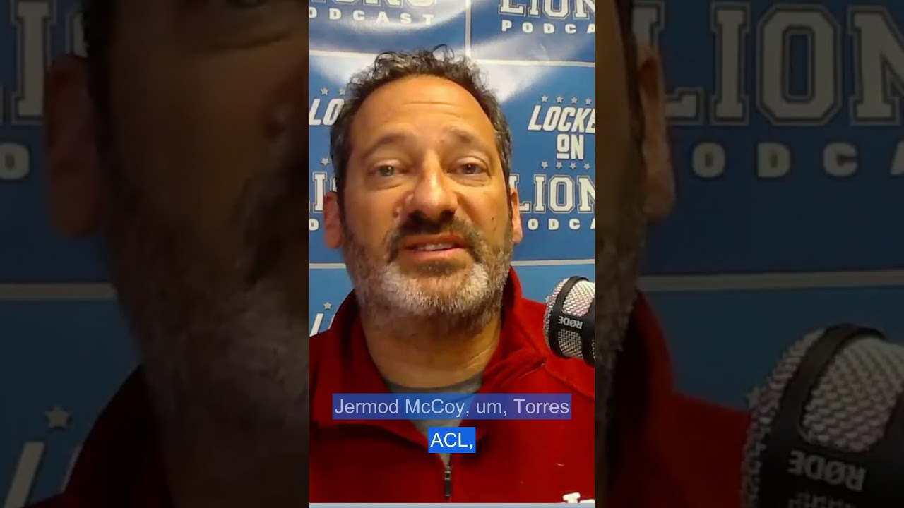 What if the Lions are running a smokescreen at 17? Matt Dery has that discussion. What if the Lions are running a smokescreen at 17? Matt Dery has that discussion.
