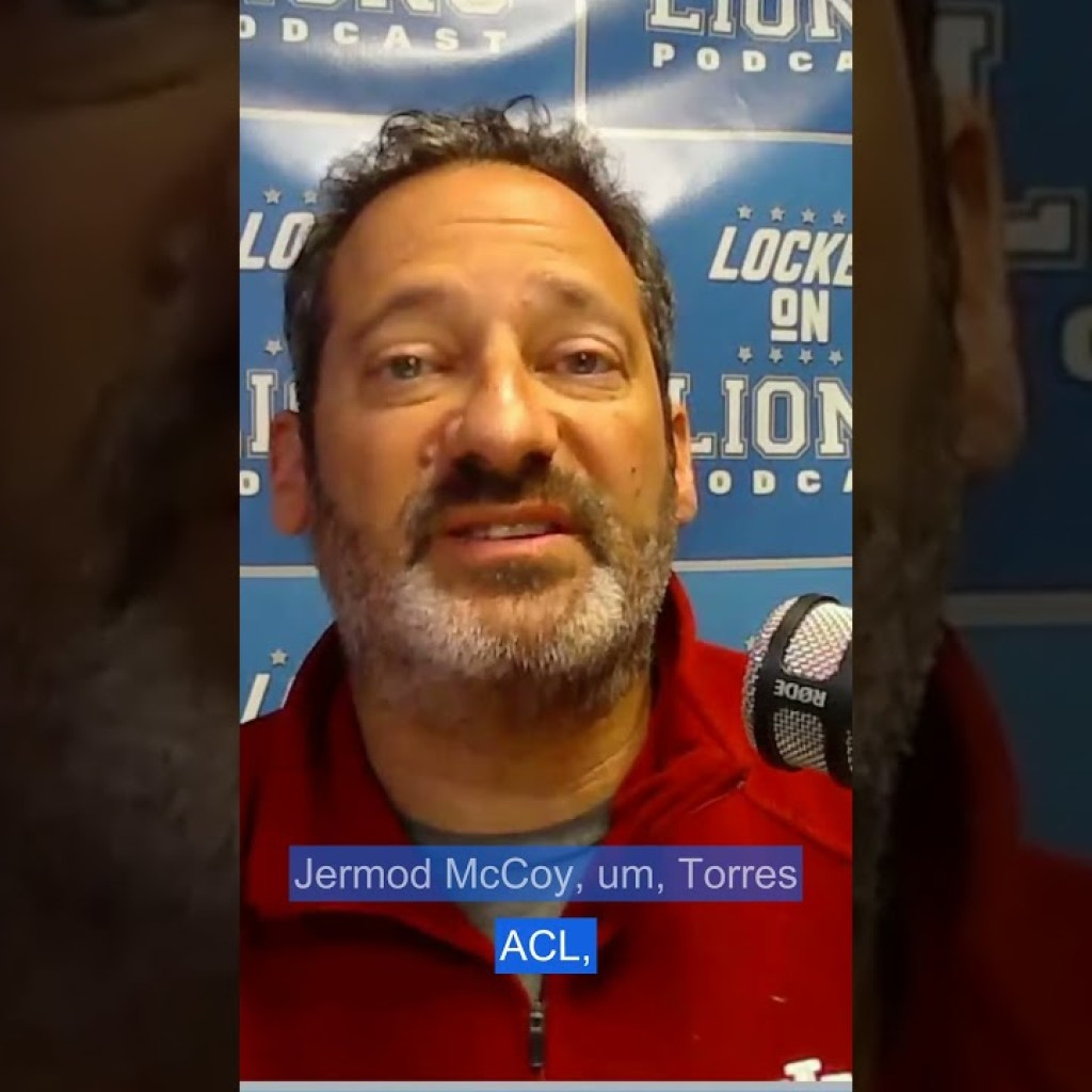 What if the Lions are running a smokescreen at 17? Matt Dery has that discussion. What if the Lions are running a smokescreen at 17? Matt Dery has that discussion.