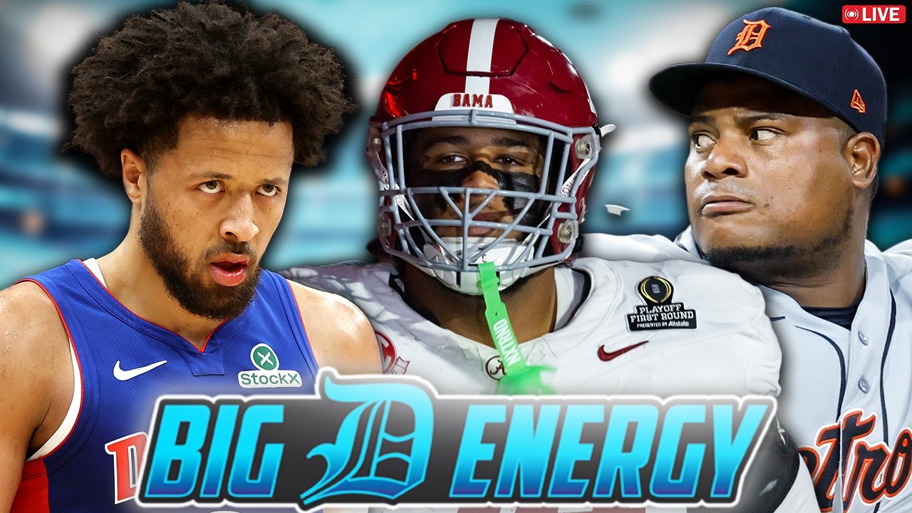 Tigers Are COOKED?! | Big D Energy | Thursday, April 9th, 2026 Tigers Are COOKED?! | Big D Energy | Thursday, April 9th, 2026