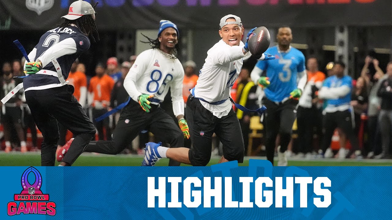 Jared Goff, Amon-Ra St. Brown, Jahmyr Gibbs star in 26 NFL Pro Bowl Games | Detroit Lions Highlights Jared Goff, Amon-Ra St. Brown, Jahmyr Gibbs star in 26 NFL Pro Bowl Games | Detroit Lions Highlights
