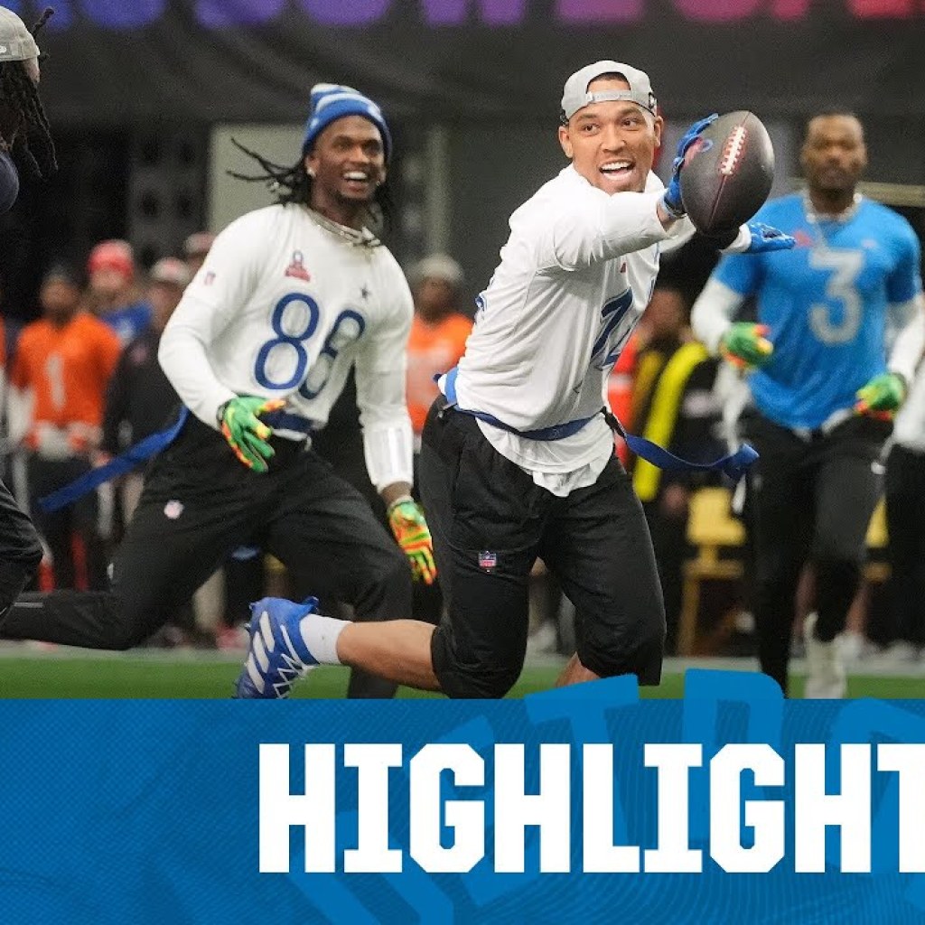 Jared Goff, Amon-Ra St. Brown, Jahmyr Gibbs star in 26 NFL Pro Bowl Games | Detroit Lions Highlights Jared Goff, Amon-Ra St. Brown, Jahmyr Gibbs star in 26 NFL Pro Bowl Games | Detroit Lions Highlights