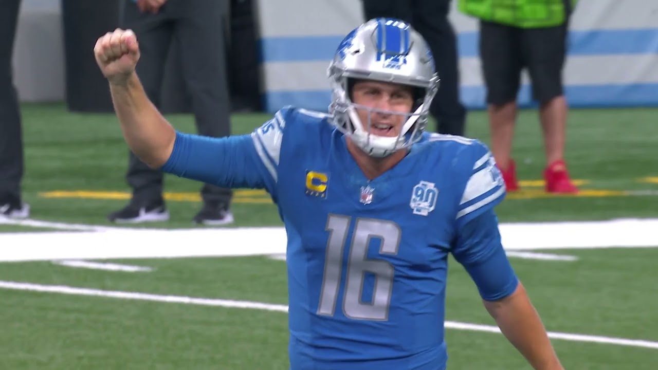 Time to get HYPED | Detroit Lions team introduction video: Wild Card Round vs. Los Angeles Rams Time to get HYPED | Detroit Lions team introduction video: Wild Card Round vs. Los Angeles Rams