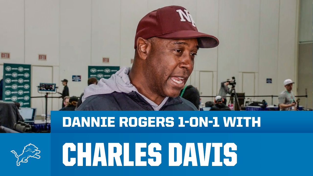 Charles Davis talks Detroit Lions offseason, coaching hires, and more | 1-on-1 with Dannie Rogers Charles Davis talks Detroit Lions offseason, coaching hires, and more | 1-on-1 with Dannie Rogers
