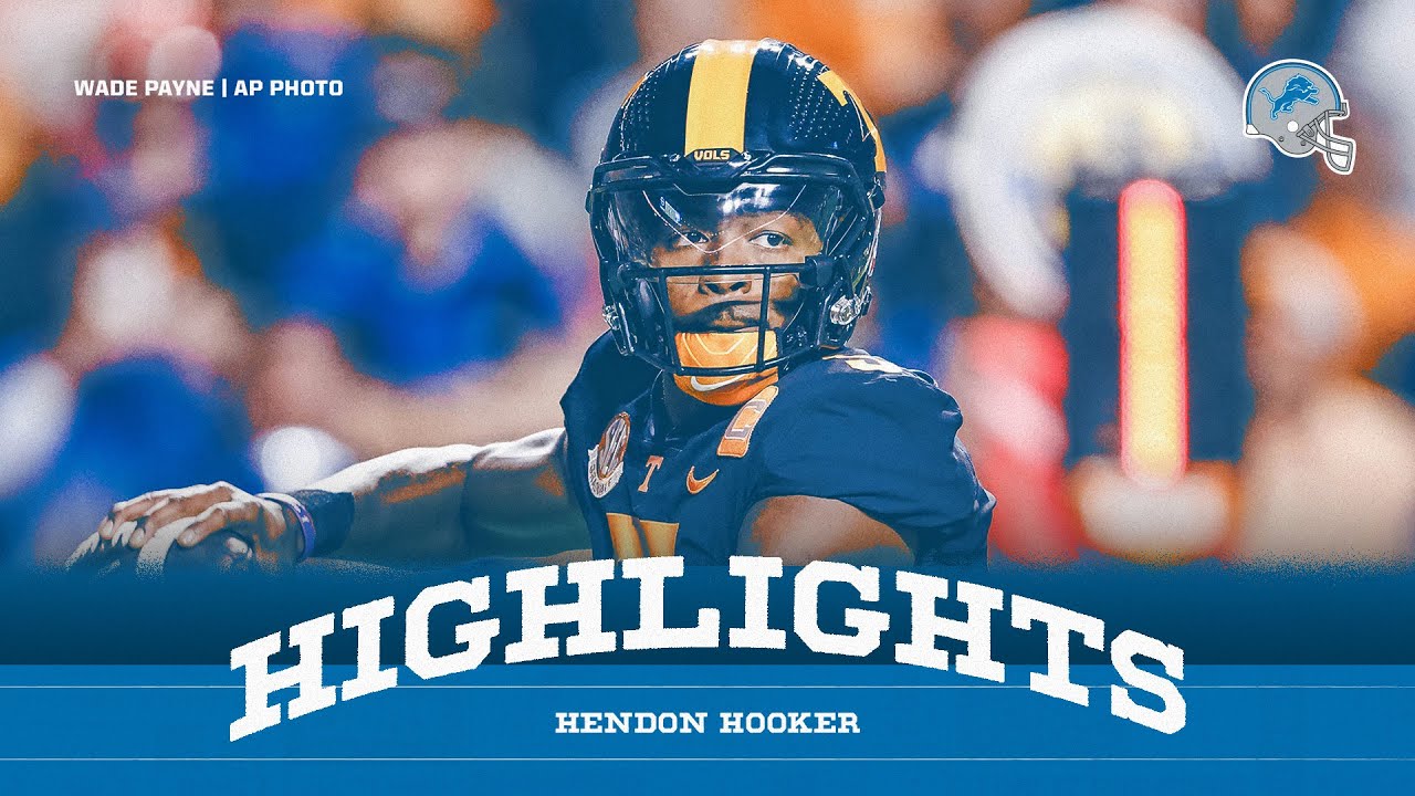 Hendon Hooker highlights | 2023 NFL Draft Hendon Hooker highlights | 2023 NFL Draft