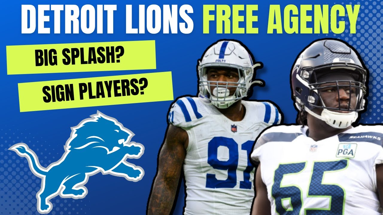 Detroit Lions Predicted To Make BIG SPLASH In Free Agency? Reaction To Lions Rumors Detroit Lions Predicted To Make BIG SPLASH In Free Agency? Reaction To Lions Rumors