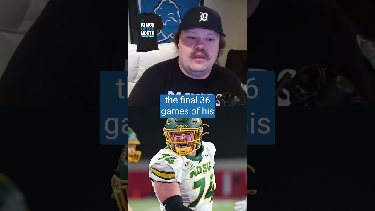 DETROIT LIONS GETTING OFFENSIVE LINE IN THE FIRST ROUND?! DETROIT LIONS GETTING OFFENSIVE LINE IN THE FIRST ROUND?!