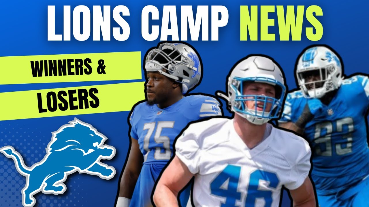 Lions Training Camp Update, Lions vs. Giants Preseason Preview, John Cominsky Placed On I.R. Lions Training Camp Update, Lions vs. Giants Preseason Preview, John Cominsky Placed On I.R.
