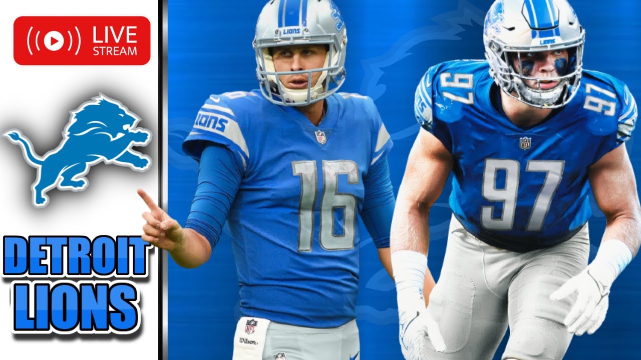 Detroit Lions Livestream: Lions Win the NFC North, Lions vs. Cowboys Breakdown & Prediction Detroit Lions Livestream: Lions Win the NFC North, Lions vs. Cowboys Breakdown & Prediction
