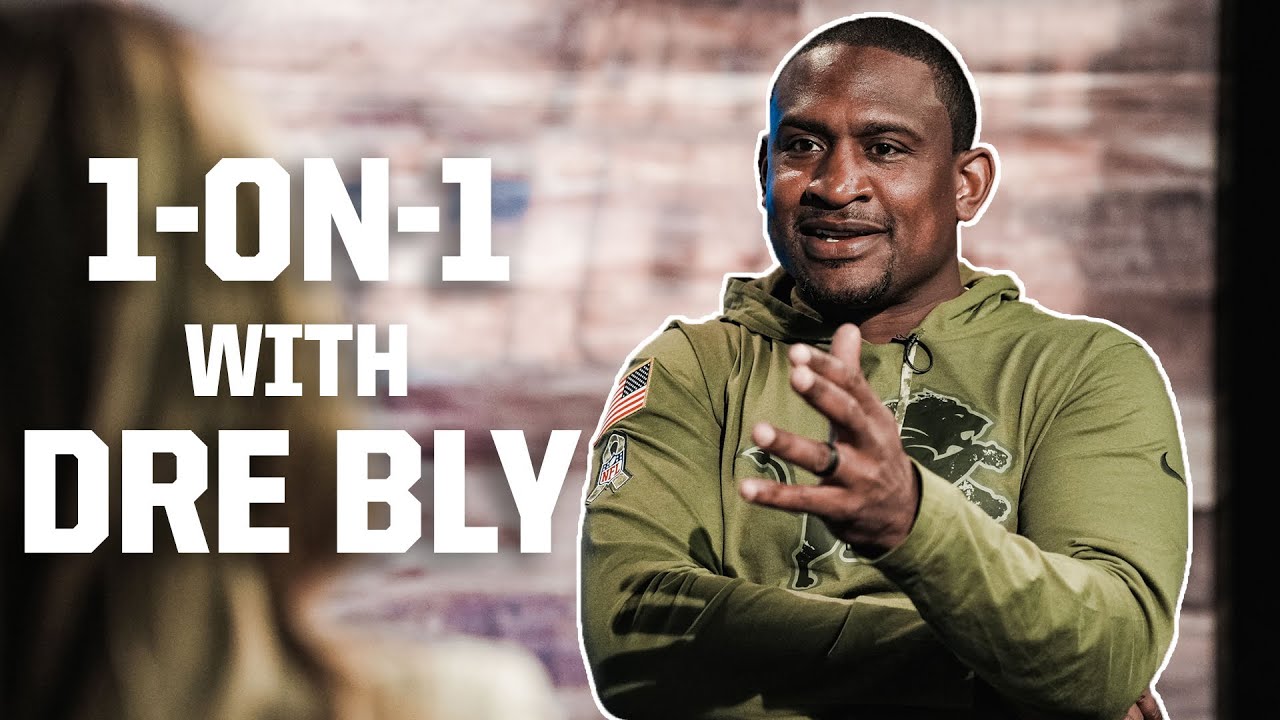 Cornerbacks Coach Dre Bly on his return to Detroit Cornerbacks Coach Dre Bly on his return to Detroit