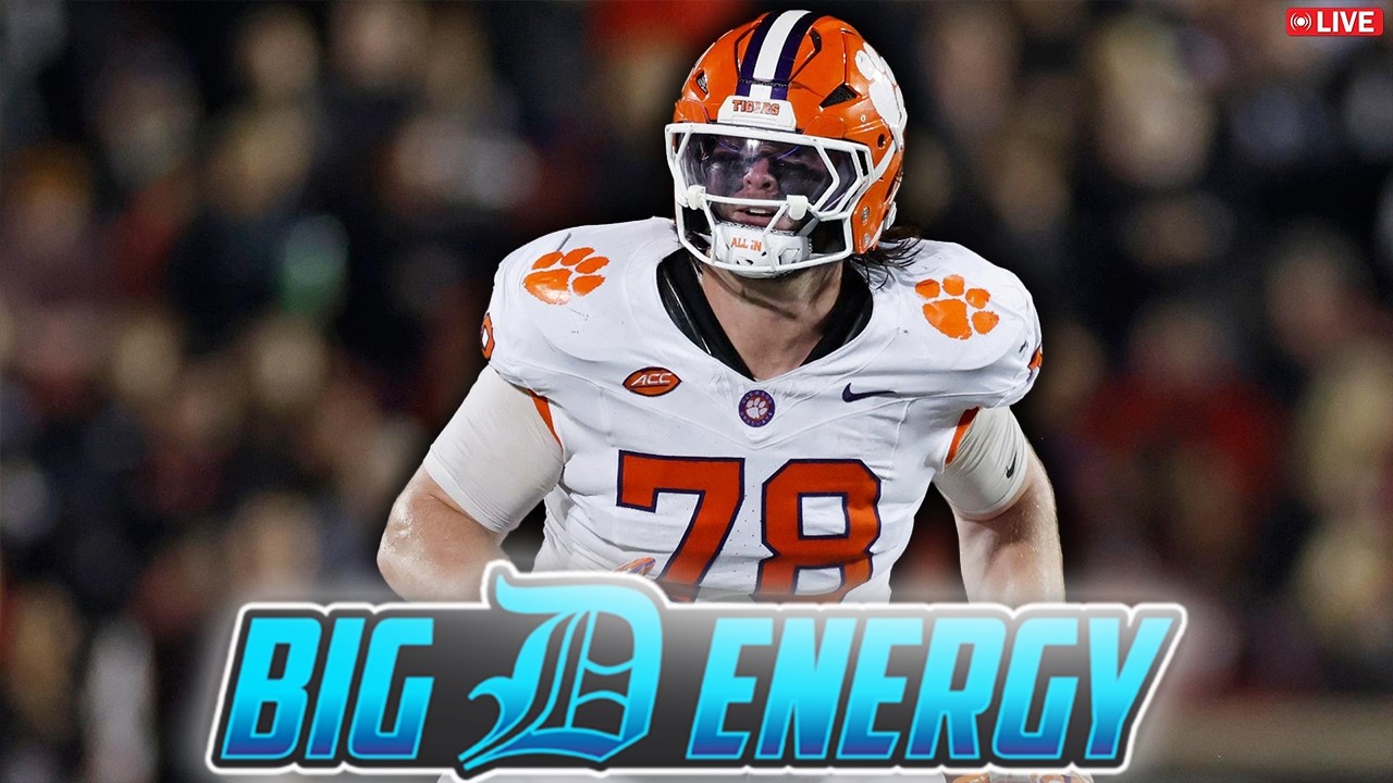 Brad Holmes Made a MISTAKE drafting Blake Miller? | Big D Energy | Friday, April 24th, 2026 Brad Holmes Made a MISTAKE drafting Blake Miller? | Big D Energy | Friday, April 24th, 2026