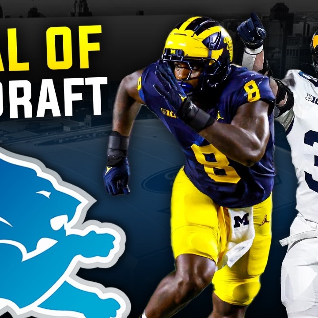 Detroit Lions Draft Class is SCARY GOOD… Detroit Lions Draft Class is SCARY GOOD…