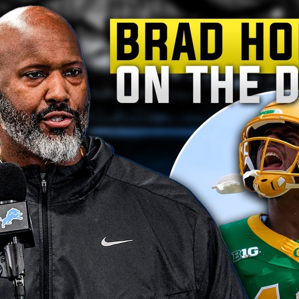 Detroit Lions GM Brad Holmes NOT TARGETING Offensive Line in the First Round?! Detroit Lions GM Brad Holmes NOT TARGETING Offensive Line in the First Round?!