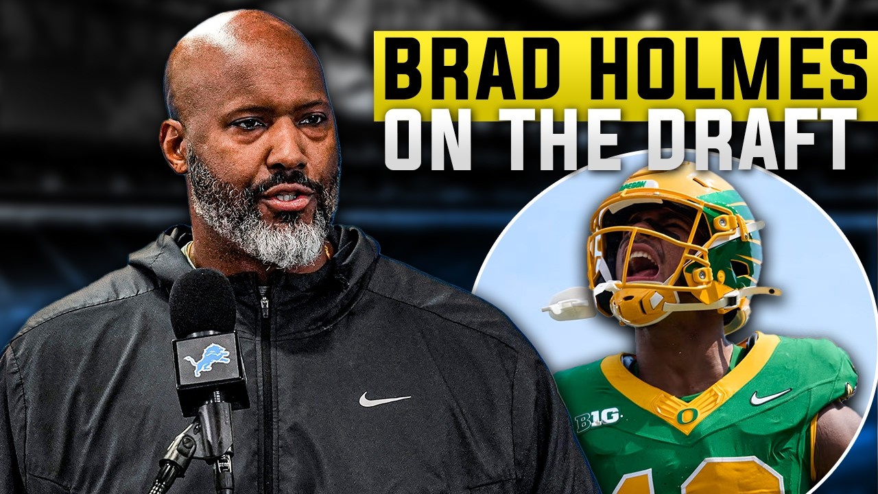 Detroit Lions GM Brad Holmes NOT TARGETING Offensive Line in the First Round?! Detroit Lions GM Brad Holmes NOT TARGETING Offensive Line in the First Round?!