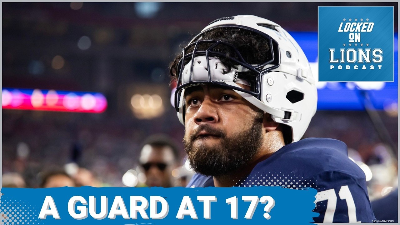 STUNNER: What if the Detroit Lions PASSED on a Tackle at 17 to take a Guard? STUNNER: What if the Detroit Lions PASSED on a Tackle at 17 to take a Guard?