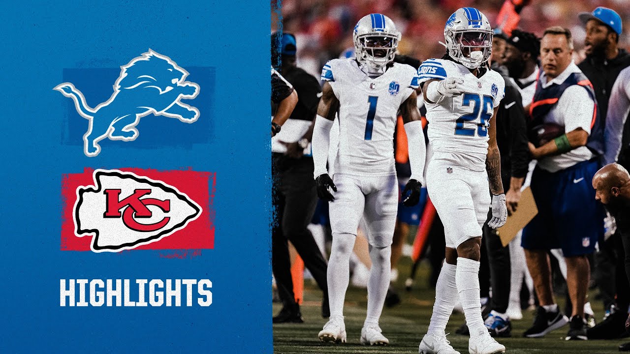 Lions win comeback thriller over Chiefs! | 2023 Week 1 Game Highlights Lions win comeback thriller over Chiefs! | 2023 Week 1 Game Highlights