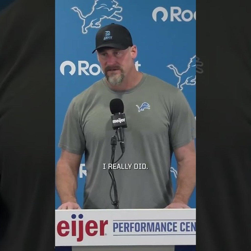 Coach Campbell on Kingsley Eguakun’s first career start | Detroit #Lions #shorts Coach Campbell on Kingsley Eguakun’s first career start | Detroit #Lions #shorts