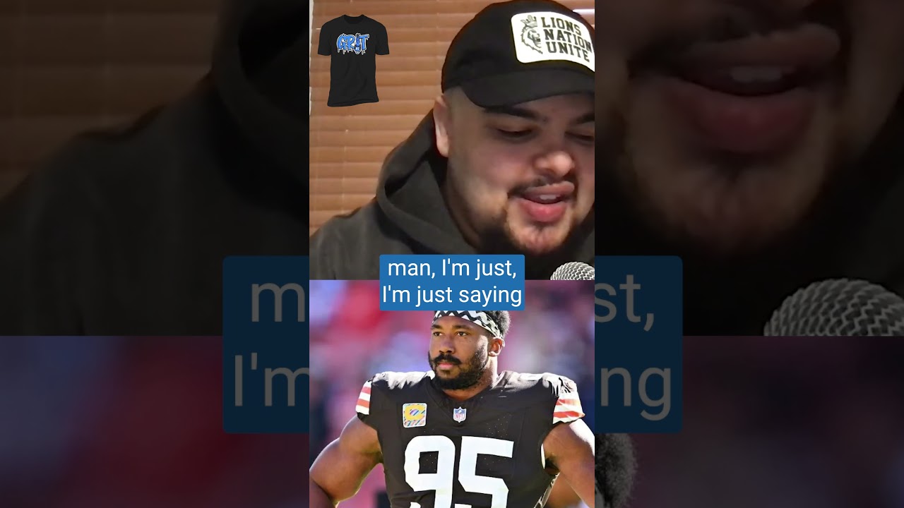 SHOULD THE DETROIT LIONS TRADE FOR MYLES GARRETT? #onepride SHOULD THE DETROIT LIONS TRADE FOR MYLES GARRETT? #onepride