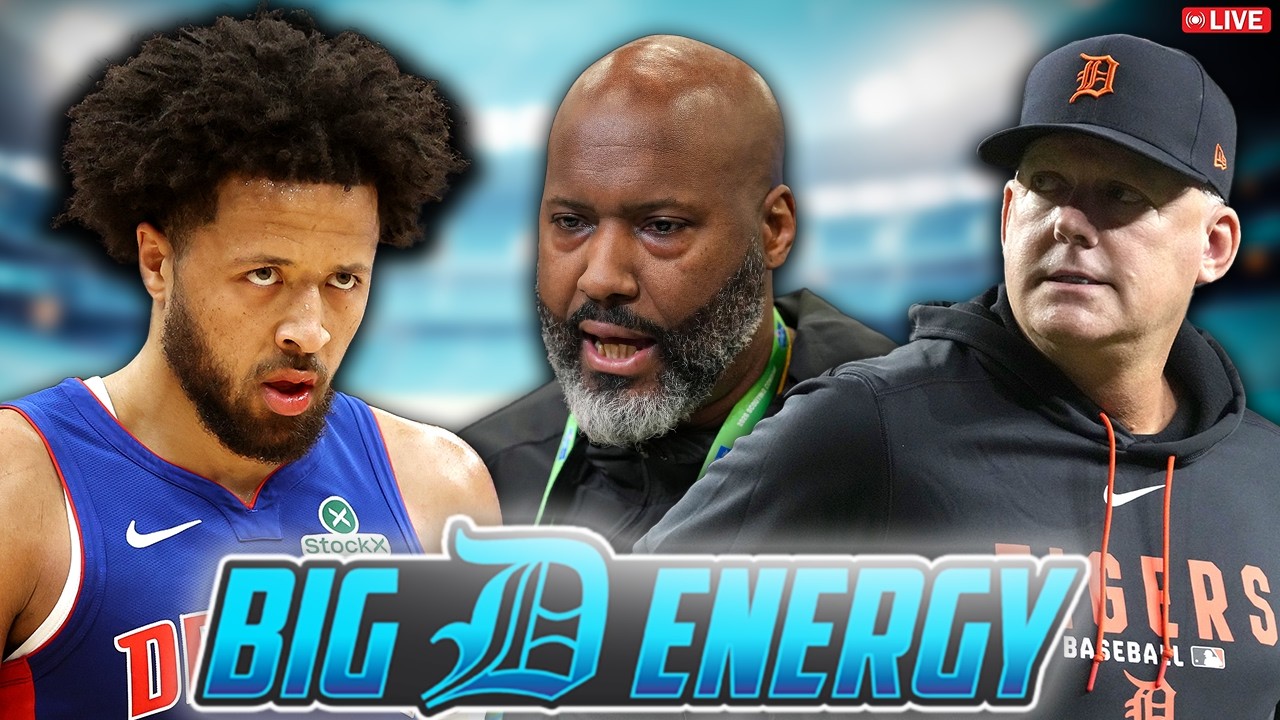 NFL Draft Expert on Detroit Lions | Big D Energy | Friday, April 10th, 2026 NFL Draft Expert on Detroit Lions | Big D Energy | Friday, April 10th, 2026